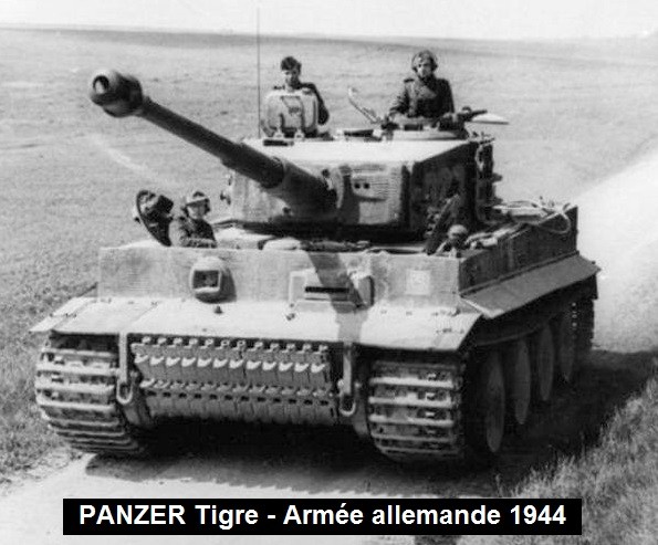 Char panzer tigre I