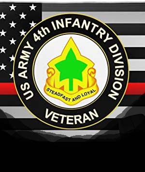 Divisions us 4e infantry Logo