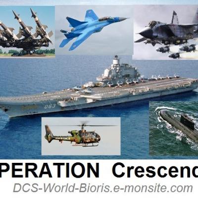 Operation crescendo DCS Bioris