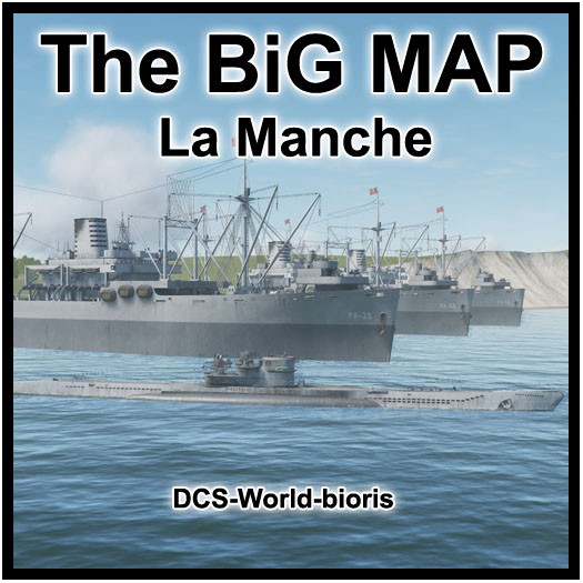 The big map la manche dcs world bioris