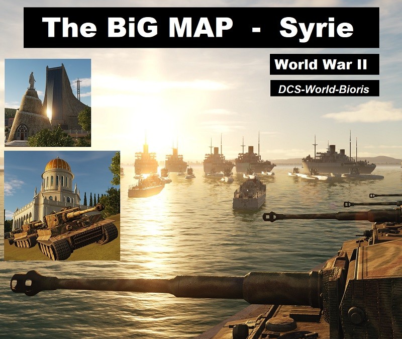 The big Map syrie dcs world bioris