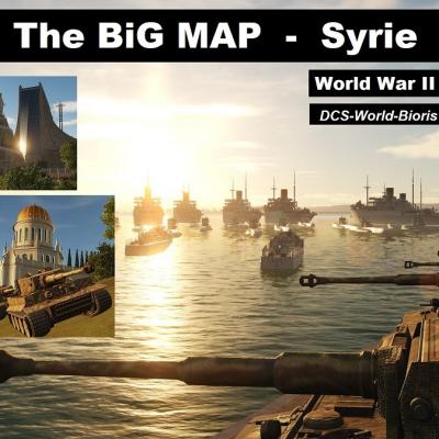 The big Map syrie dcs world bioris
