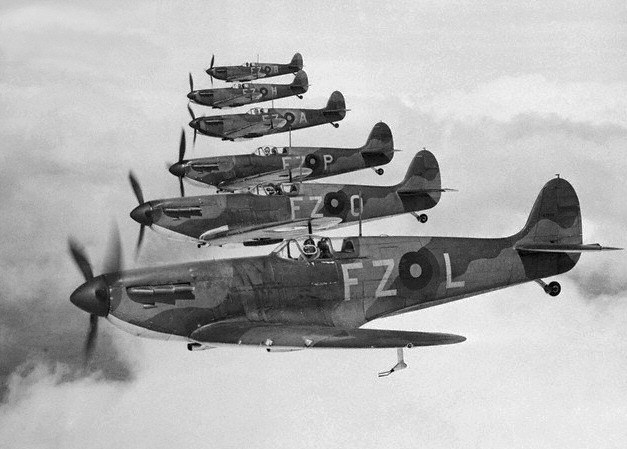 Formation de Spitfire